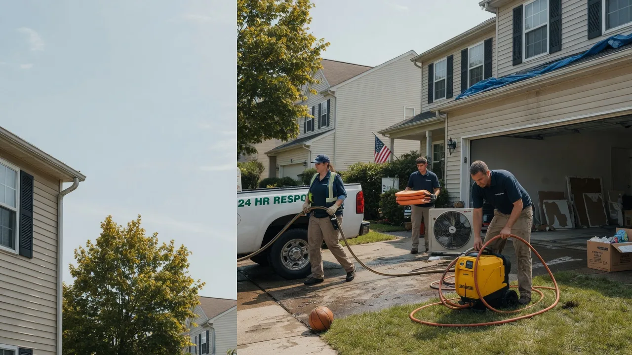 Emergency Water Damage Restoration in Hudson, OH near me